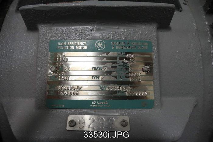 Used Prochem PVTO-7.5-230 Side Mount Agitator #33530