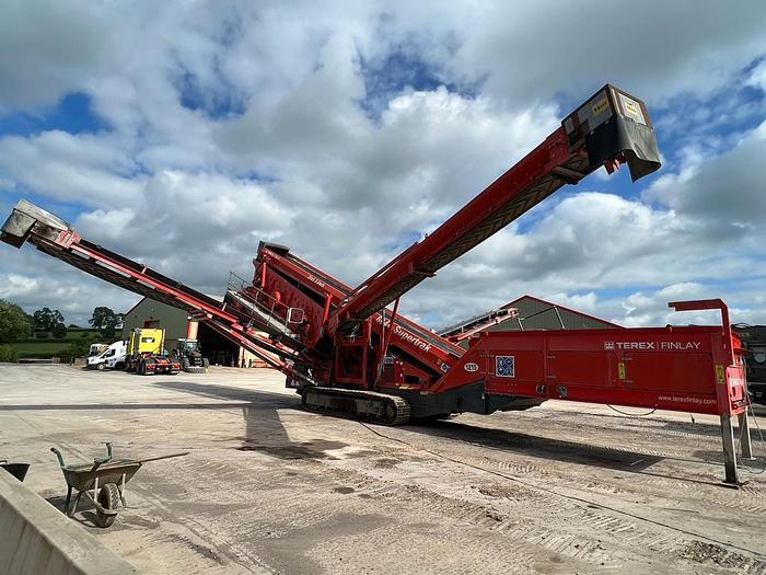 Used 2013 Terex Finlay 694 + Supertrak
