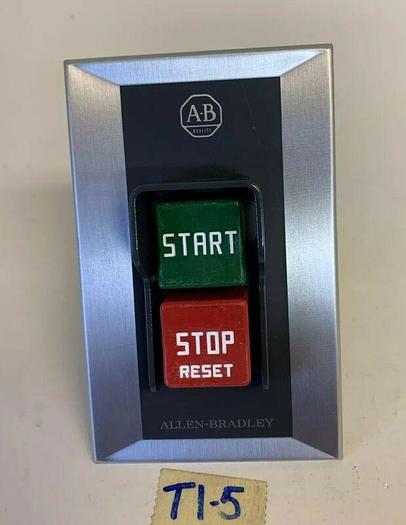 Used ALLEN BRADLEY START-STOP BUTTON PART #??? FAST SHIPPING!