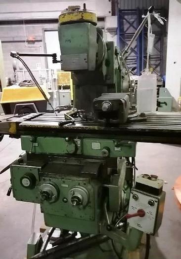 Usato FRESATRICE TIGER FU110 #ITA4391