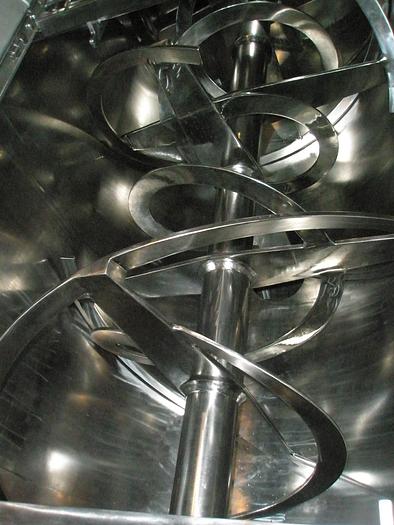 Mixer, Ribbon, 75 CF, 304 S/st, 30 HP, New, HD, H736968, #H736968