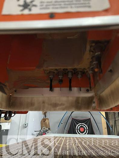 Used Omnitech Selexx PAL 5x10 CNC Router