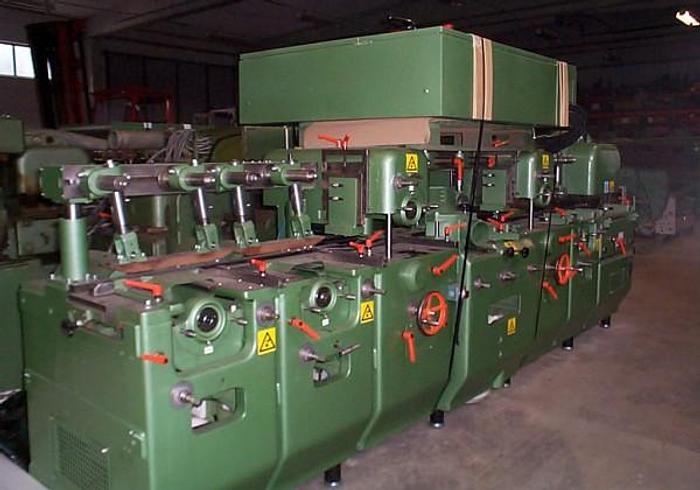 Used Planing machine WACO HM 225, 7-spindles