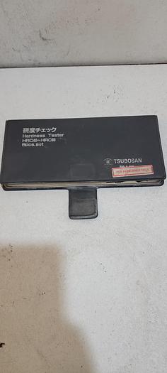 Used TSUBOSAN 6PC HARDNESS TESTER FILE SET (HRC40-HRC65 (B13)
