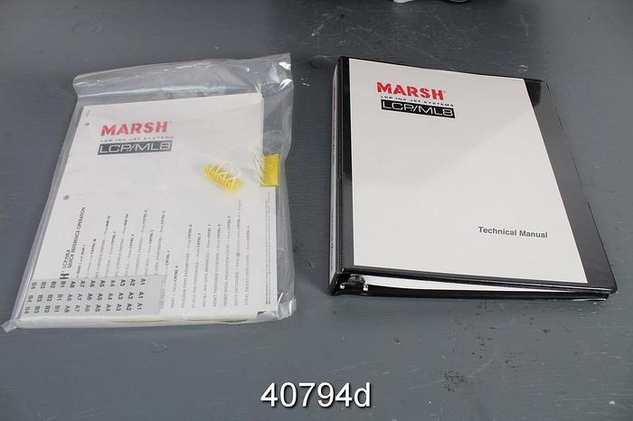 Unused Marsh LCP Ink Jet Systems LCP/ML8 #40794