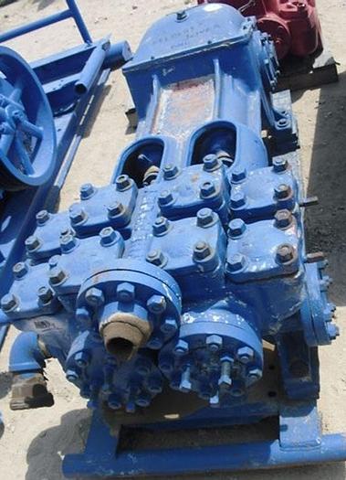 Used 0 Wheatley 4 X 6 Duplex Mud Pump
