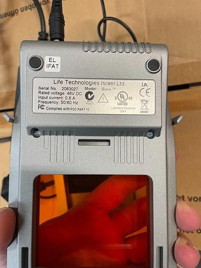 Used Life Technologies E-Gel Safe Imager + ibase #2