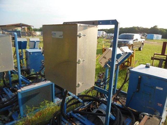 Used 2010 Pump units static