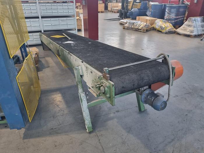 Used 700 LITER (WORKING) BATTAGGION KNEAKER EXTRUDER - T-316 S/S - JACKETED