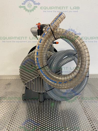 Used Edwards XDS46i Dry Scroll Vacuum Pump 23.5 CFM w/ Inlet Trap Filter & Hoses