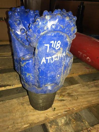 Used 7-7/8" Tri-Cone TCI BIT