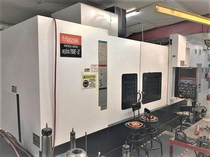 Used 2013 Mazak Nexus VCN 700E/50-II