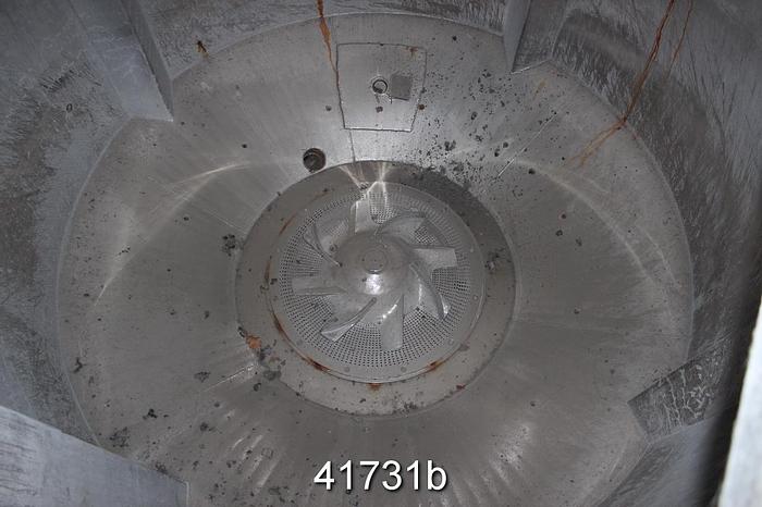 Used Black Clawson 12' Pulper, Stainless Steel, Belt Drive #41731