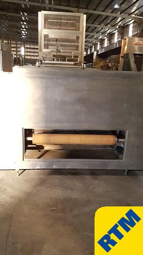 Used (2) x cup cake lines