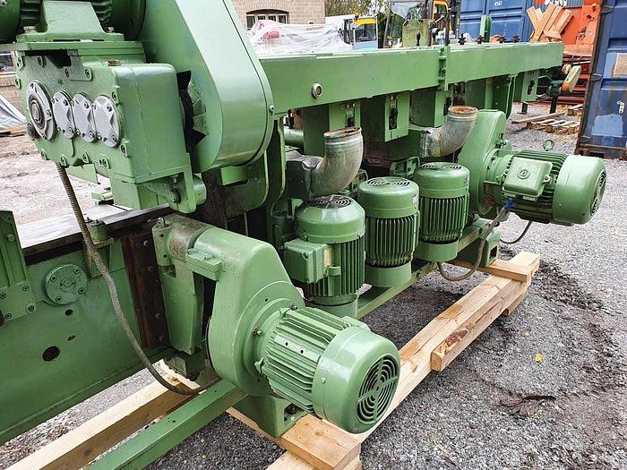 Used 1971 WEINIG Planer / Moulder Profimat 22N