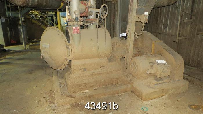 Used Beloit MR24 Pressure Screen #43491