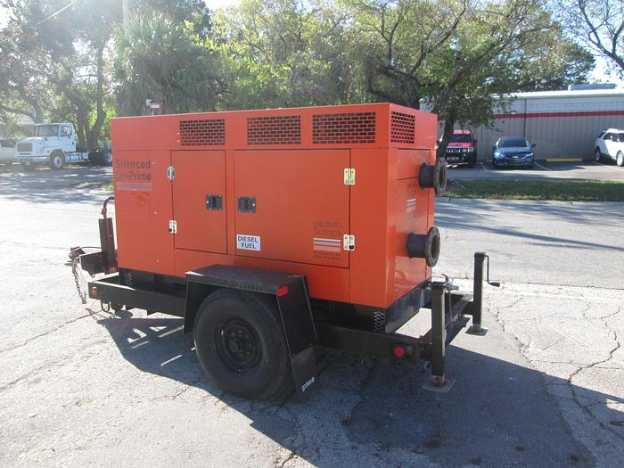 Used 2012 Godwin 6'' Trailer Mounted Water Pump - Trash Pump