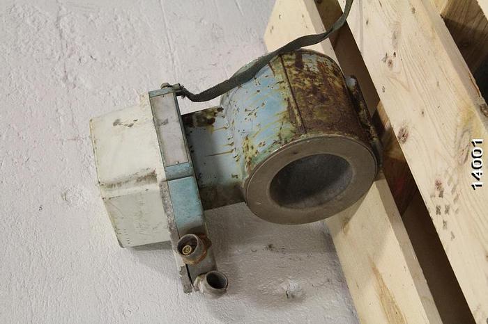 Used Fisher Porter Mag Flow, 4", 0-714 Gpm, 4-20 Ma Output #14001