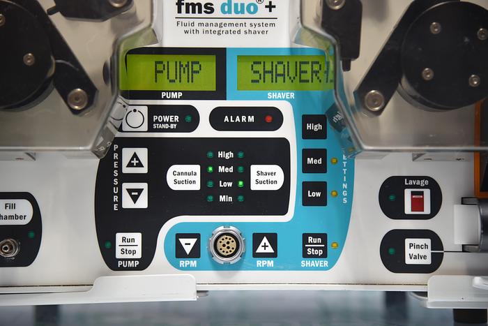 Used FMS Group 284580 FMS duo+ Fluid Management System 