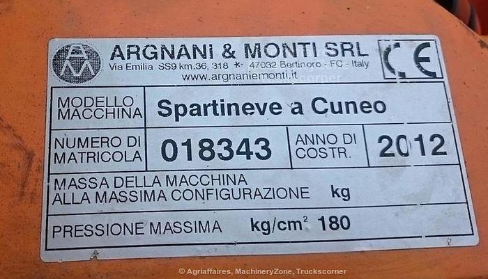 2014 Argnani & Monti Vomere a cuneo