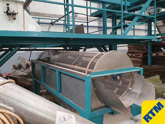 Used COMPLETE FACTORY for the manufacture of Concentrated Juice & Candied Fruit