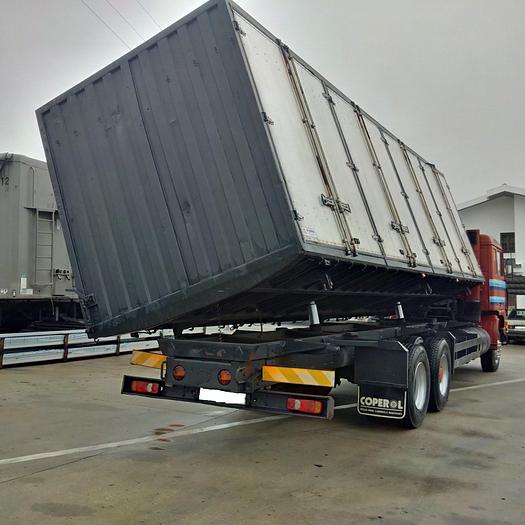 Usado 1981 VOLVO F10 320 10 tyres tipper