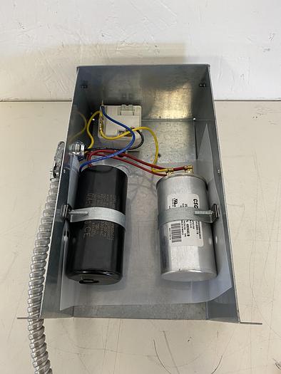 Used Emerson Copeland G 514-1240-54 HVAC Compressor Capacitor in Relay Box