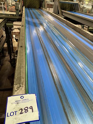 Used Steel Conveyor 6m L 0.85m W