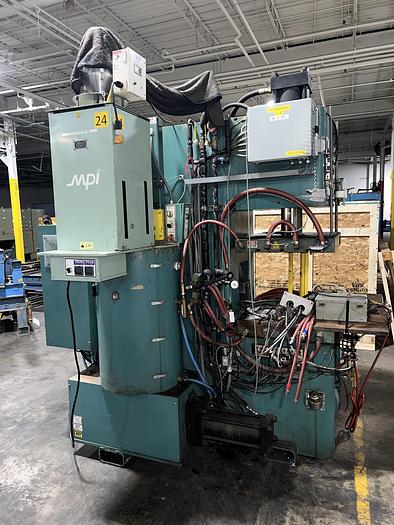 Used MPI INJECTION EQUIPMENT 54-50 Wax Press