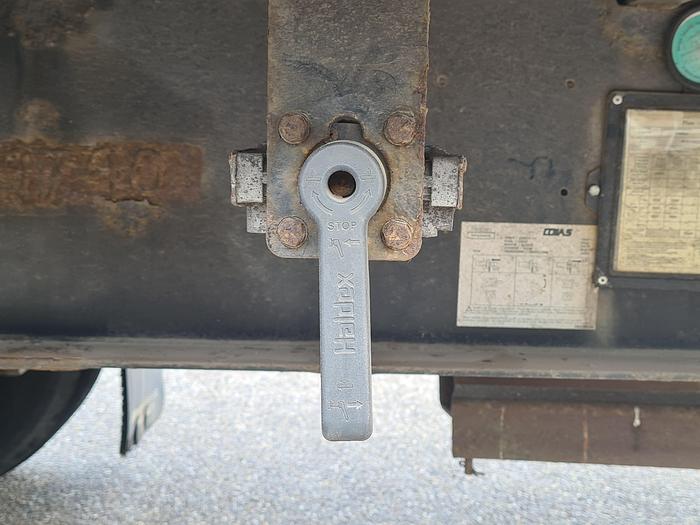 Used 2007 Montracon 3 axle / air suspension / ROR