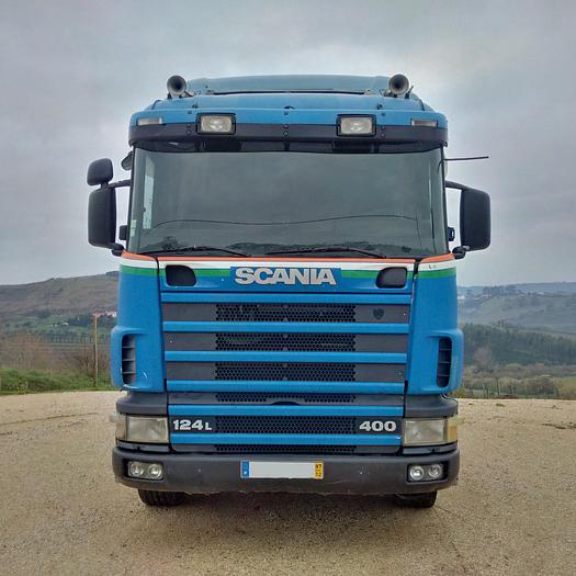 Usado 1997 SCANIA R 124L 400