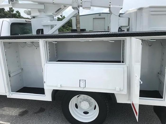 Used 2014 Ford F550 HiRanger LT40 45ft Bucket Truck - C92491