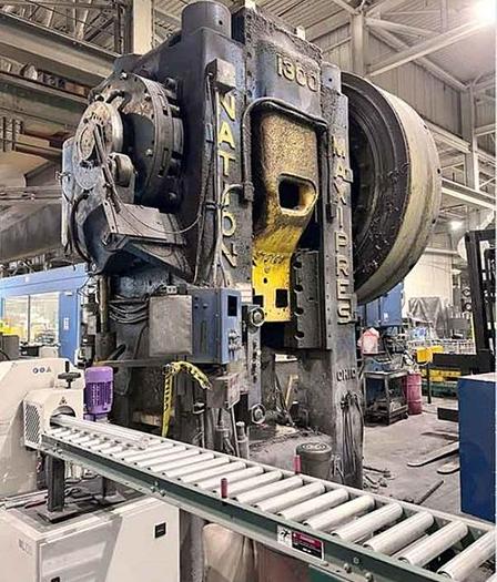 Used Press Hot Forging  National Maxipress