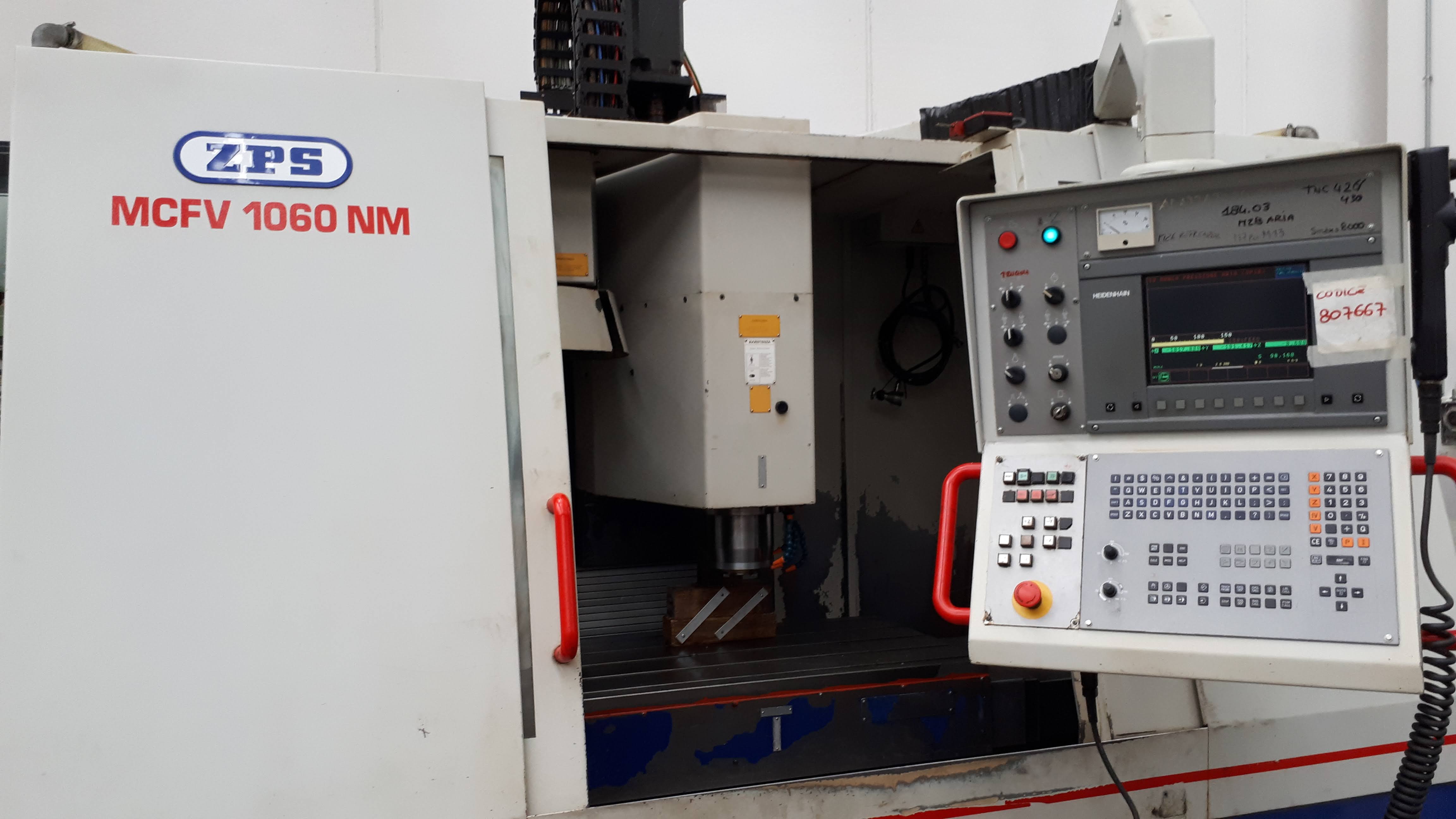 Used 2001 ZPS MCV 1060 NM