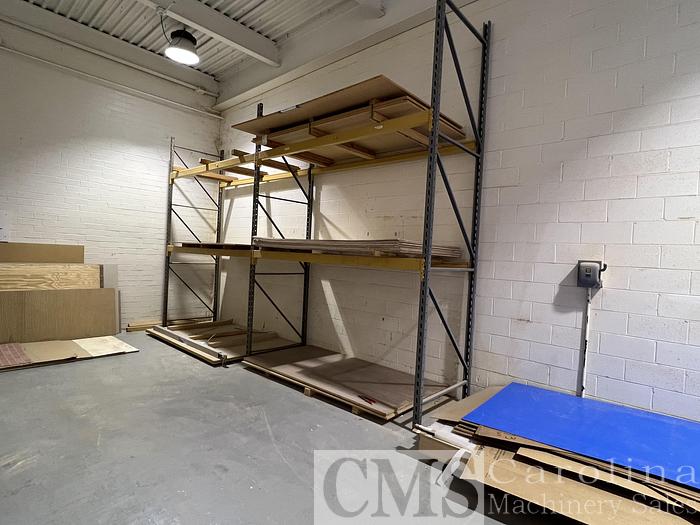Used Pallet Racking Misc Sizes