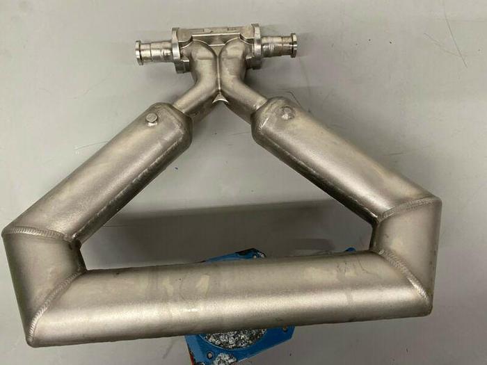 Used Micro Motion 3/4" CMF050M322NU Mass Flow Sensor