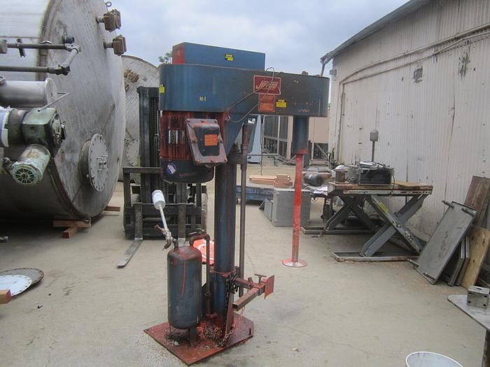 Used 30 HP JAYGO HIGH SPEED DISPERSER - XP
