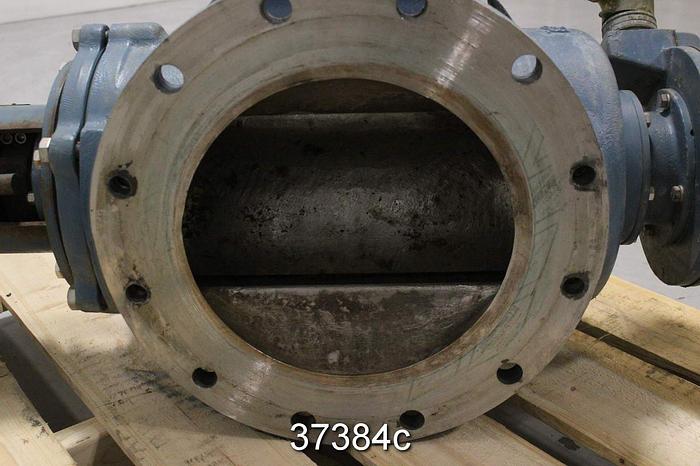 Used Dezurik 12" Basis Weight Valve, Stainless Steel #37384