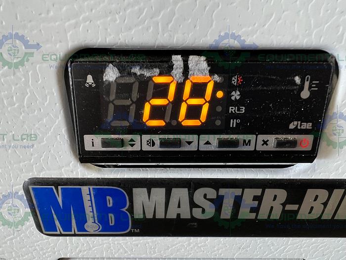 Used MB Master Bilt BMG-23P Glass Door Commercial Refrigerator 20.8 Cu, Ft