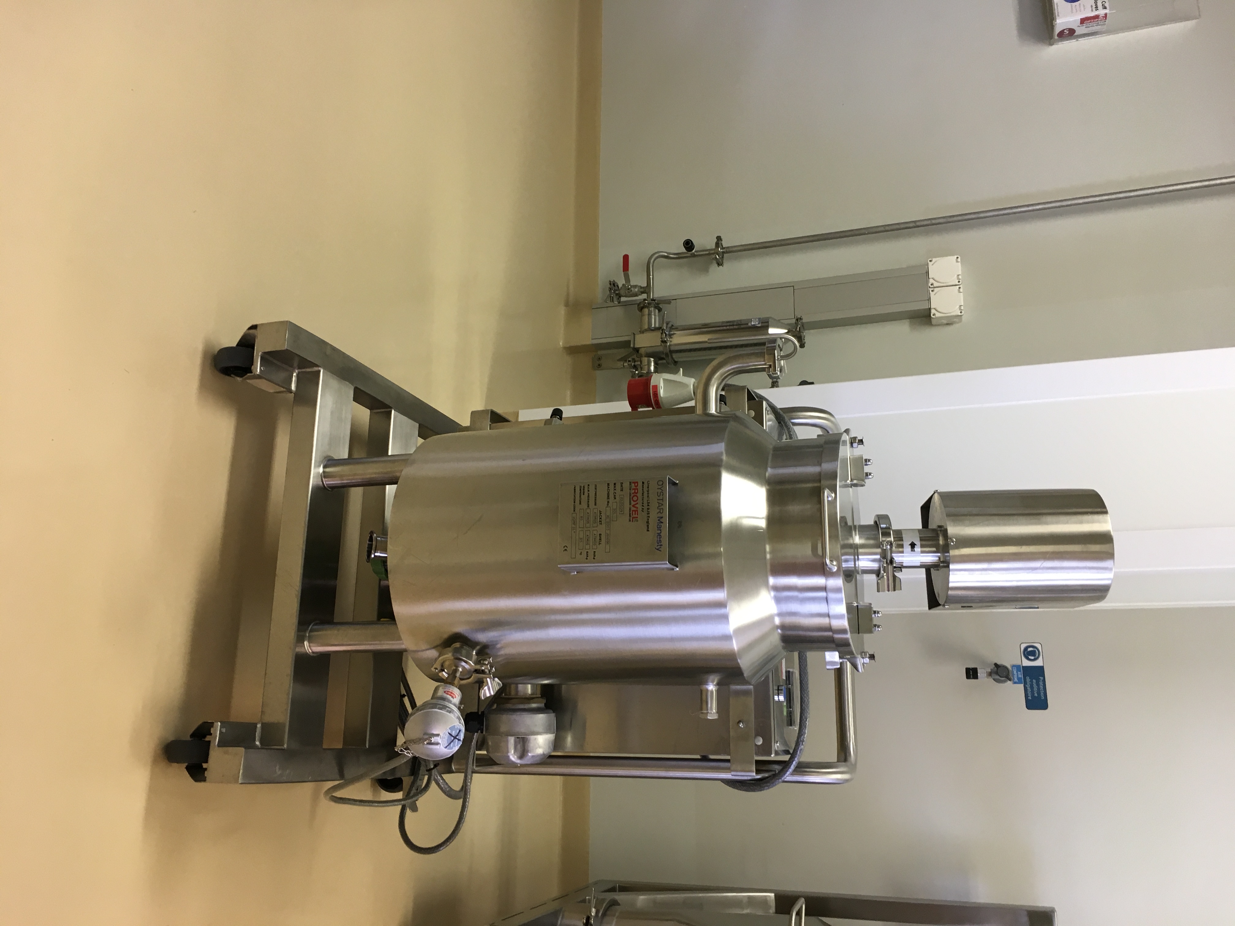 Used 2009 MANESTY XL LAB 2