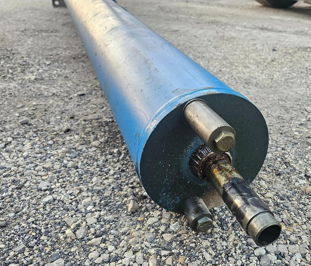 Used Gorbel 250# 1/8 Ton Freestanding Modular Jib Crane 10' Under Beam x 100" Arm & CM Shopstar 300# Hoist