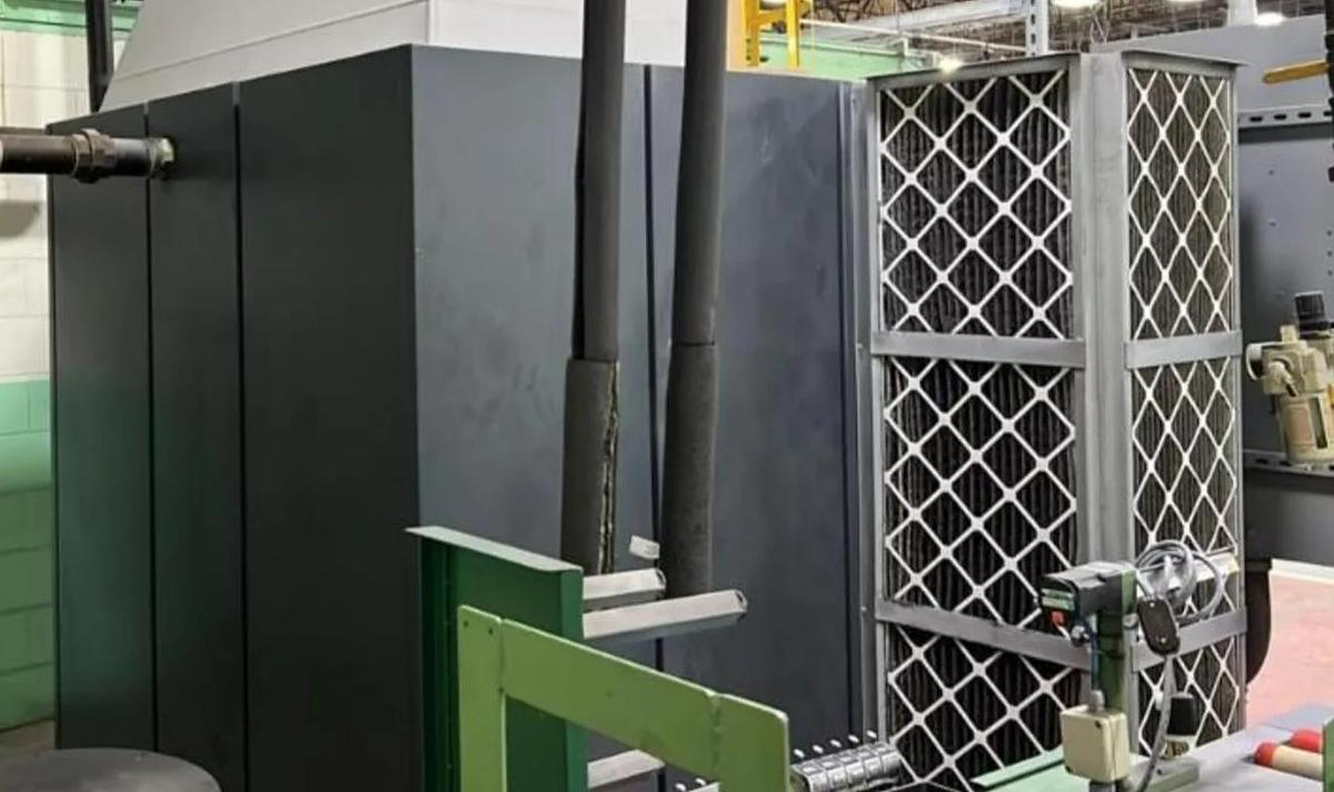 Used 2021 Atlas Copco GA110VSD+ | 150HP Rotary Screw Compressor | 110kW | 19k Hrs