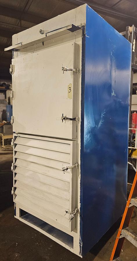 Used Donaldson Torit DWST 6-4 Downflo Workstation | 28,000 CFM | 4-Module Dust Booth