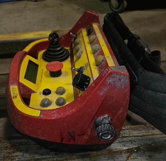 Used Cavotec MC-3-6 Radio Remote Control for Mining/Crane/Oil Application