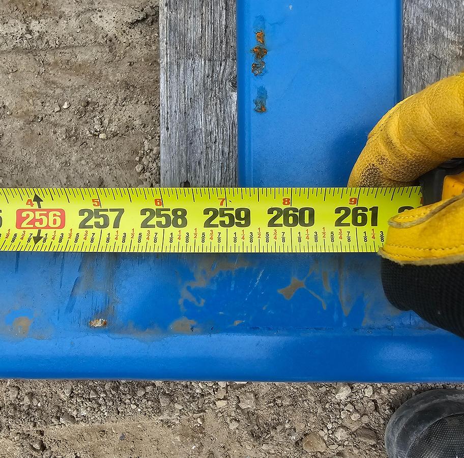 Used 14' Span x 32' Runway Gorbel 1000 lb Freestanding Bridge Crane System & Hoist 