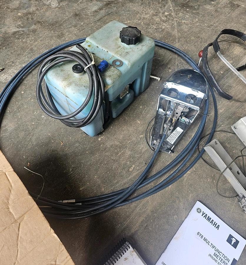 Used Yamaha LX250TXRZ V250 Saltwater Series II OX66 Outboard Marine Engine