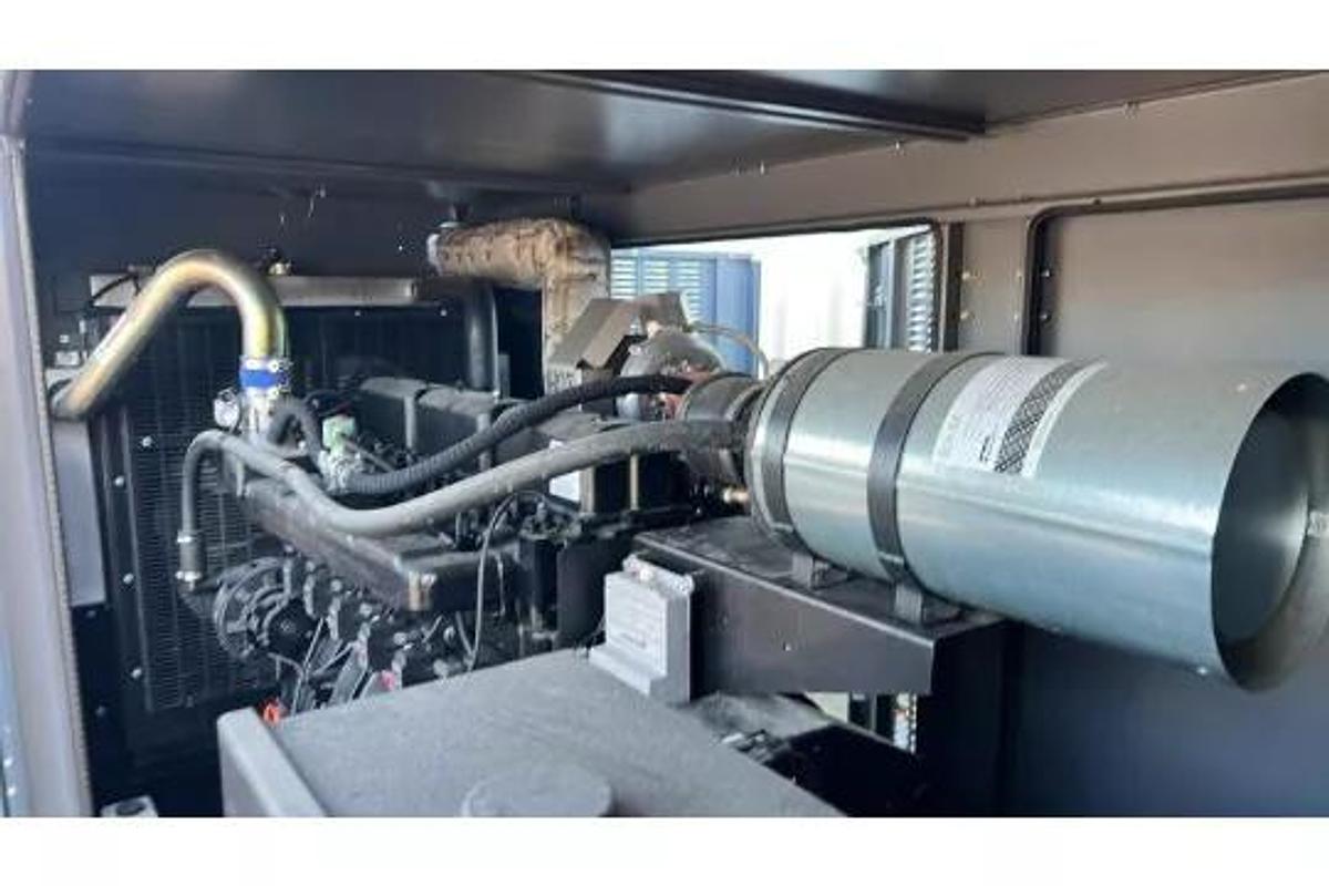Used 2021 Generac SG200 200kW Industrial Generator | 3-Phase | ONLY 89 HRS | Late-Model Standby & Transfer Switch