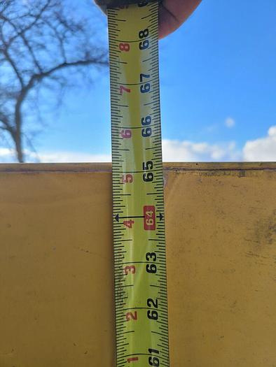 Used Justrite 25600 2-Door Hazardous Fireproof Cabinet 60 Gallon 34'' x 34'' x 65''