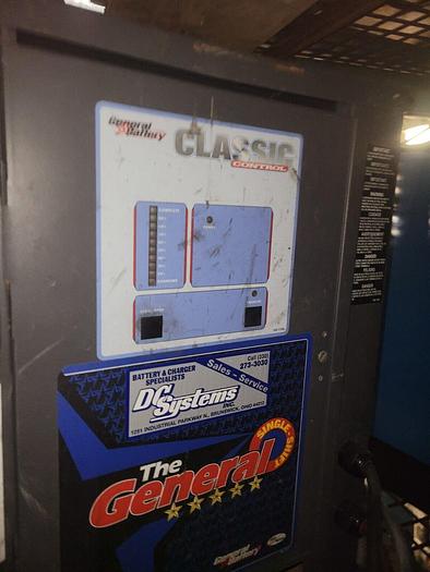 Used General Battery SC1-18-680 36V Lead Acid Battery Charger 680 Amp Hr. Rate