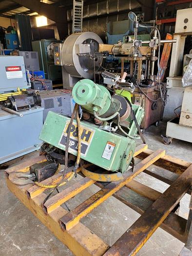 Used P&H 3 Ton Zip Lift Electric Chain Hoist w/Pendant and Trolley 8 FPM Lift Speed